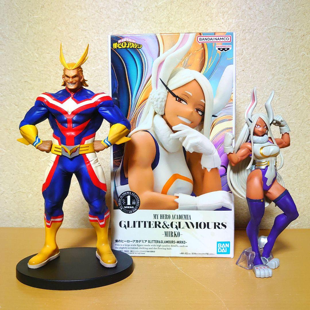 

[Б/У] Ichiban Kuji My Hero Academia Приз E Фигурка Мирко Всемогущего