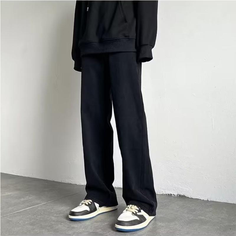 

JYL Mens Jeans New Elastic Slim Straight Spring Casual Denim XXXL амарантовий