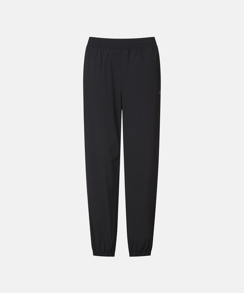 DESCENTE Women'S Woven Jogger Fit Pants Black Sr322Pwp71