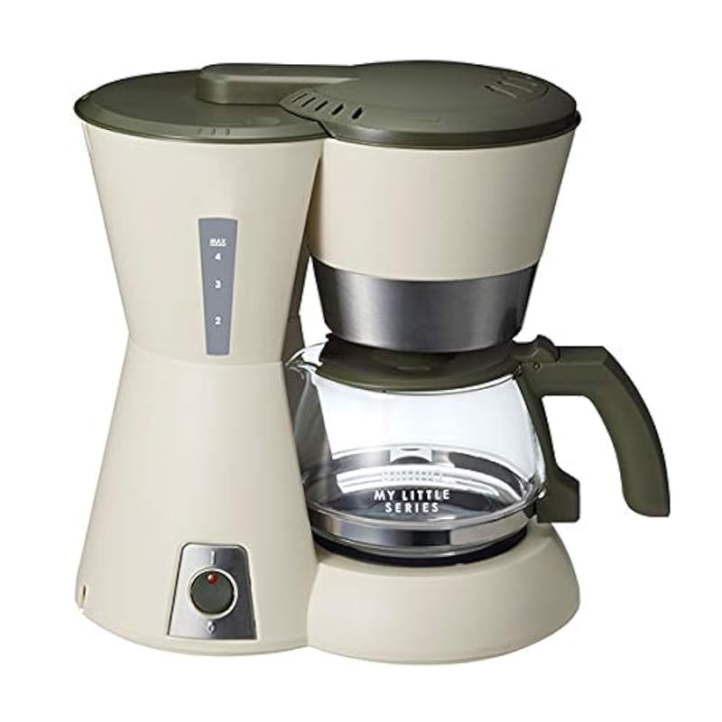 

BRUNO bruno 4 cup coffee maker My Little series beige BOE046-BE