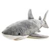Calorata Great White Shark Plush Toy Realistic Shark Animal Toy Doll Gift Present Birthday Christmas Present (Large/Soft Touch) (Twice Tested) /