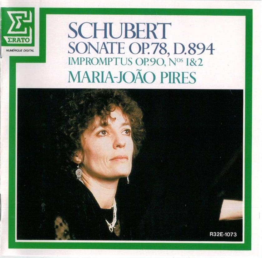 

CD SCHUBERT - Pires, Schubert: Piano Sonate Op.78 R32E1073 Japan Classical