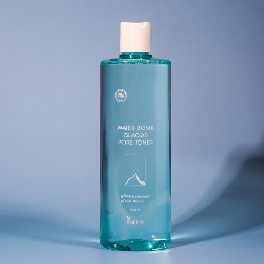 Rokkiss Water Balm 50  Glacier Water Mildly Acidic Pore Toner 500ml 2
