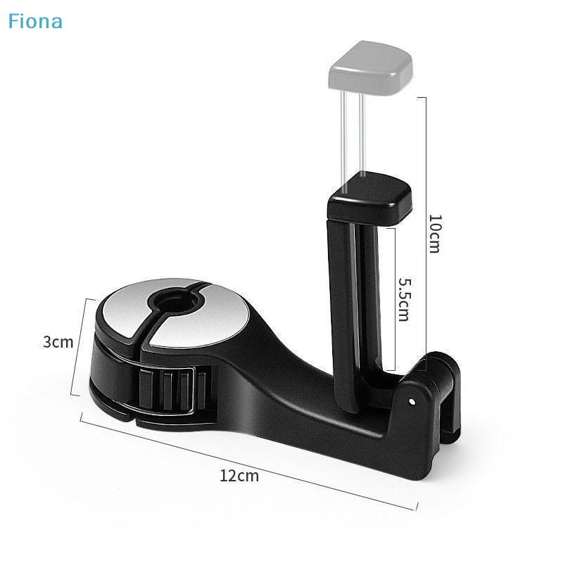 Multifunction Rear Headrest Hook Car Phone Holder Adjustable Automobile Headrest Phone Clip For GPS