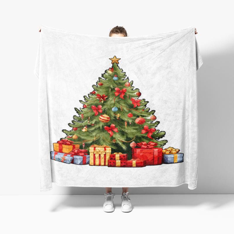 Wohndekoration Plüsch Überwurf Sofadecke Tagesdecke Bett flauschig weiche Decken Dekor Plaid Modern Halloween Frohe Weihnachten Winter
