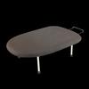 MENGTING Foldable Desktop Ironing Board