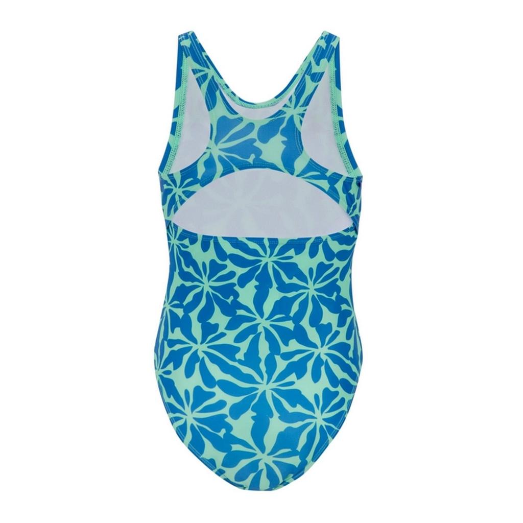 Regatta Girls Floral One Piece Swimsuit