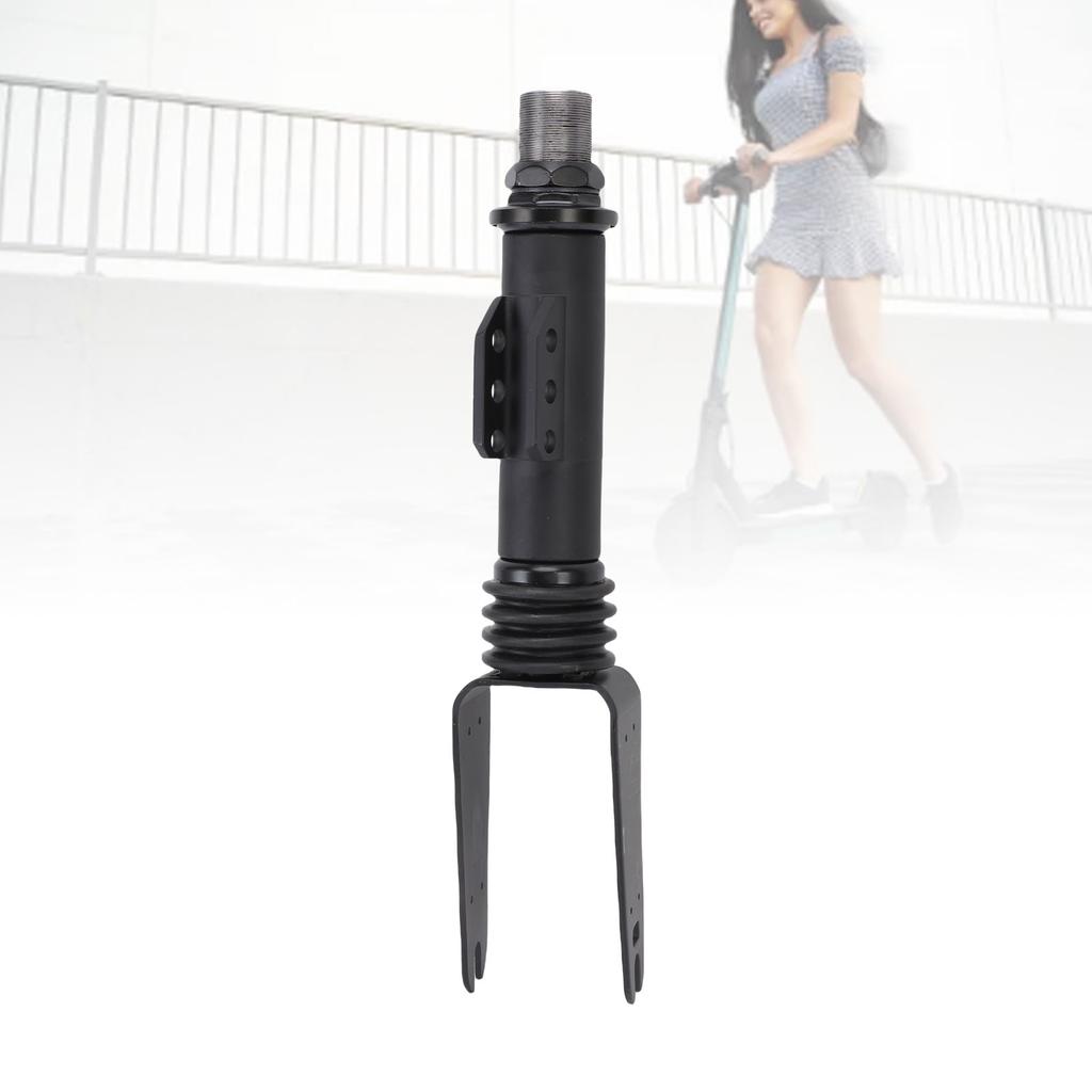 8in Scooter Front Fork Scooter Front Fork Fit for KUGOO  8in Electric Scooter Wheel Shock Absorption High Strength Metal