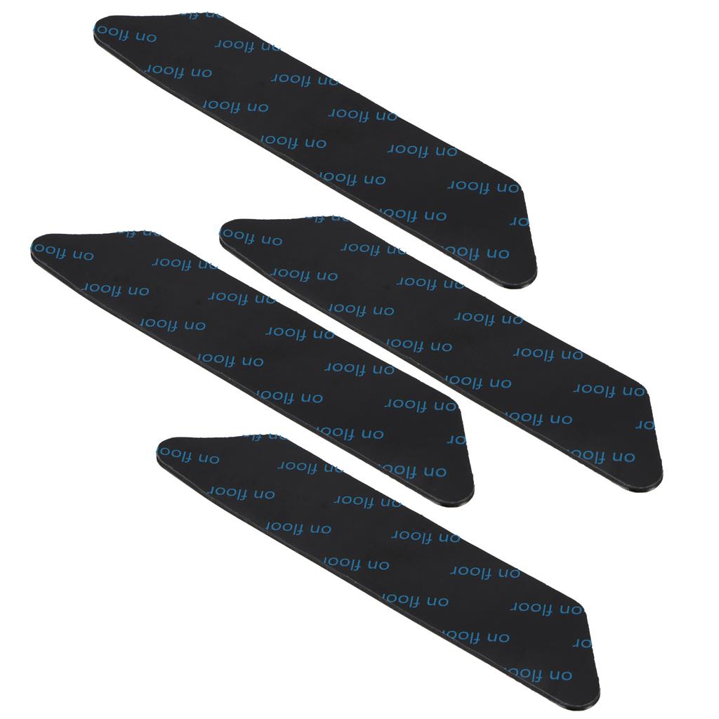 16 Stück Wiederverwendbare Rutschfeste Teppichunterleger für Badezimmer, Küche, Wohnzimmerzubehör