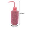 250Ml Empty Diamond Eyelash Clean Washing Bottle Curved Spout Blow Wash Makeup Remover Bottle Eyelash Removal Cleaning Tool