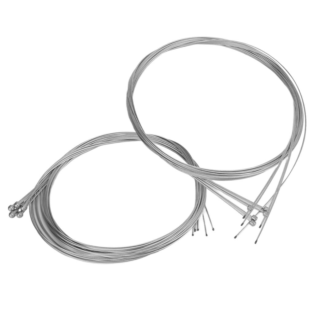 CANSUCC Road Bicycle Shift Gear Brake Cable Core Kit Complete Inner Replaceable Bike Wire