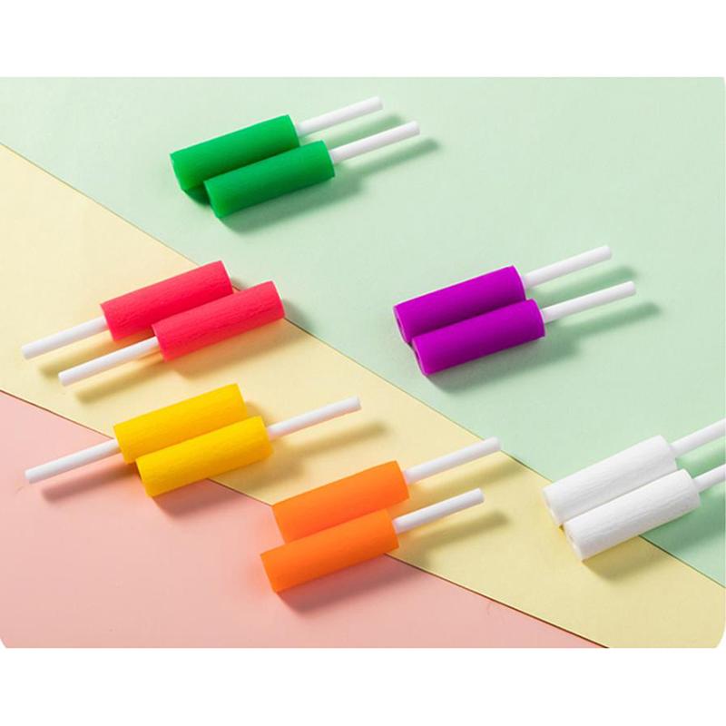2 ks/krabička Aligner Chewies Zubní zarovnávač Retainer s ručním ortodontickým žvýkacím pomůckou