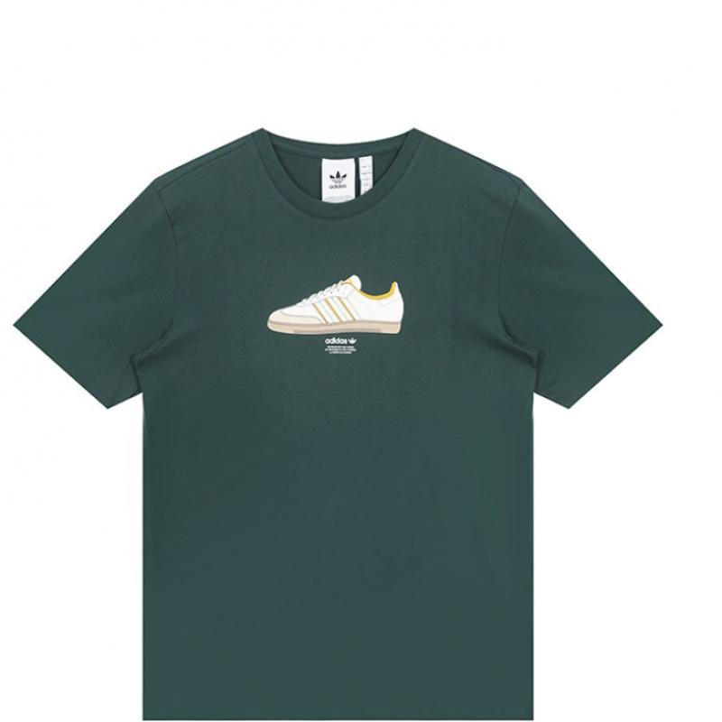 Adidas ShorT Sleeve Tee Ts sporTs Samba Shoes T shirT