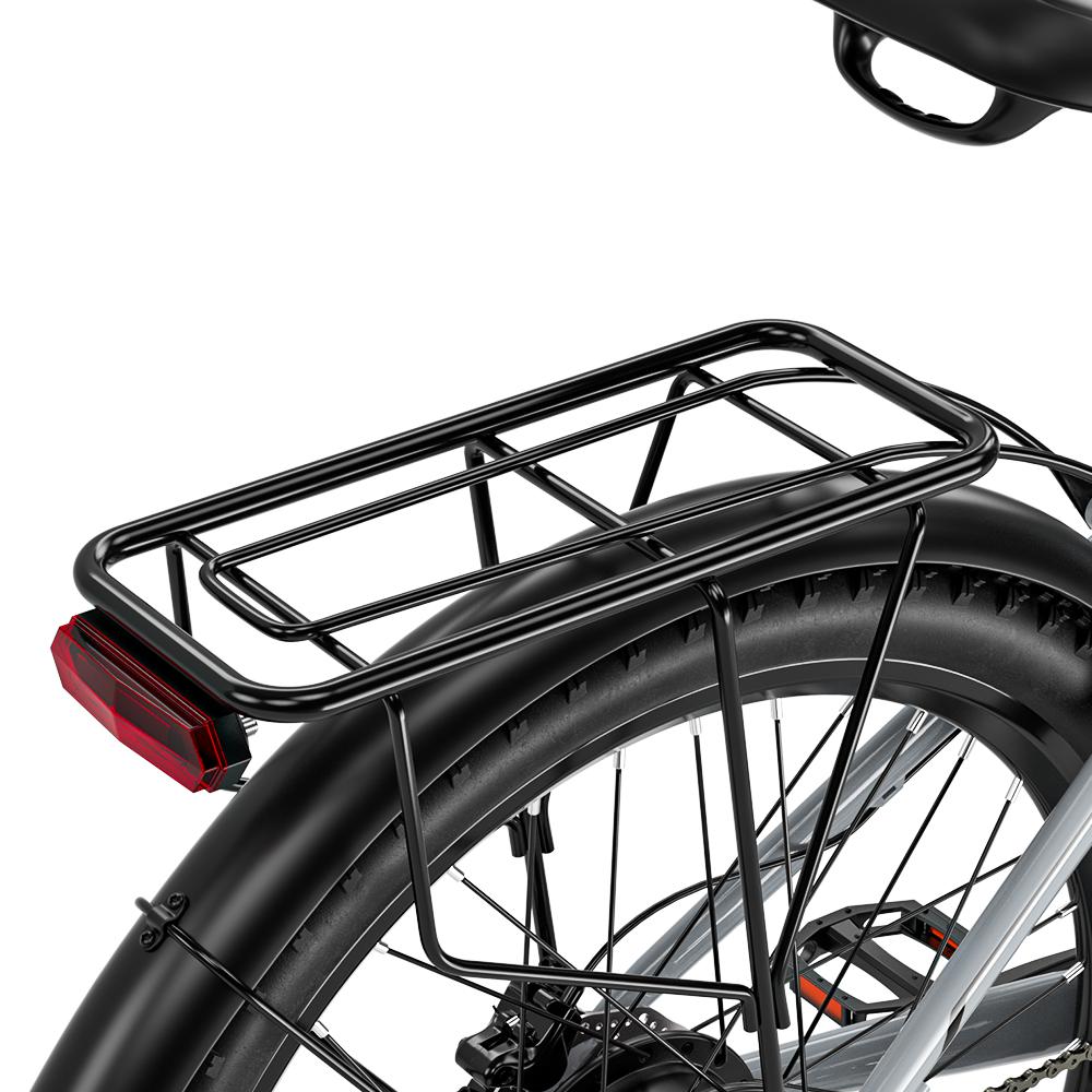 JOOBIKE JOO2 Adult Electric Bicycle With TowSeat 1000W 48V16Ah 29 Inch All Terrain Tires Electric Bike Outdoor Riding E-Mountain Bike