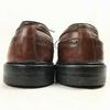 Vintage UFCW Union Made in USA Long Wingtip Shoes Brown Size 10E (27.5-28.0) O'Sullivan Heel Men's(USED)