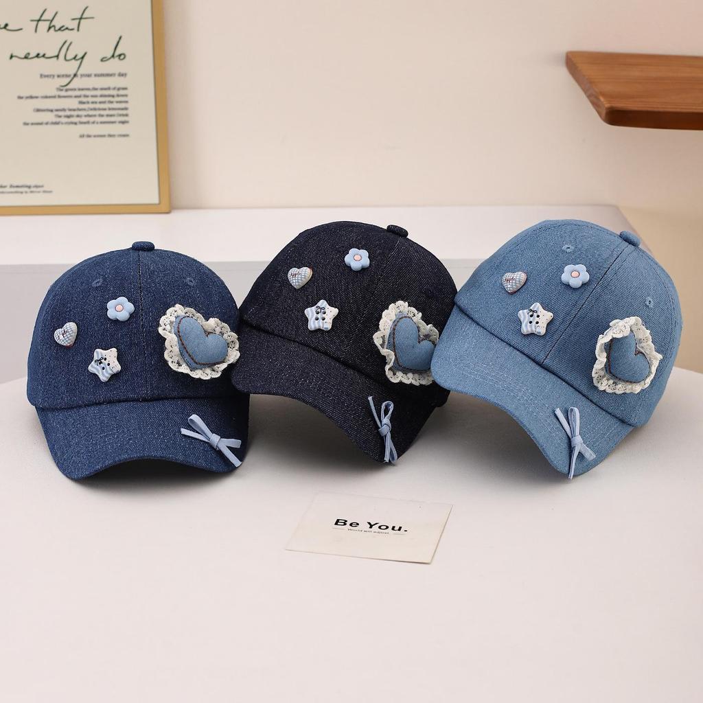 MiZhi Cartoon Kids' Baseball Cap - Stylish, Versatile, Sun-Protective Hat for Spring/Autumn