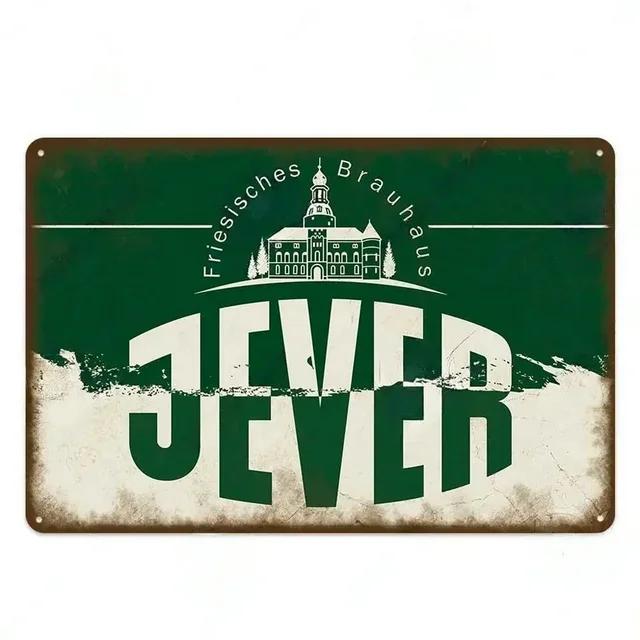 Vintage Metal Tin Signs Plaque  Erdinger Veltins Wall Decoration  Iron Art Posters for Man Cave Home Cafe Garden Club Bar  Retro