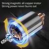 Handheld BBQ Fan Air Blower Large Air Flow Rechargeable BBQ Fan Variable Speed