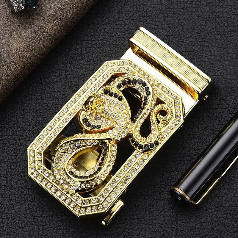 Fibbia per cintura dodici segni zodiacali Meimeier, fibbia per cintura alla moda casual in lega, testa di cintura, fibbia automatica