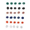 30pcs Finger Stretcher Tubular Bandage Elastic Breathable Finger Protectors Reusable Thumb Bandage Mixed Color