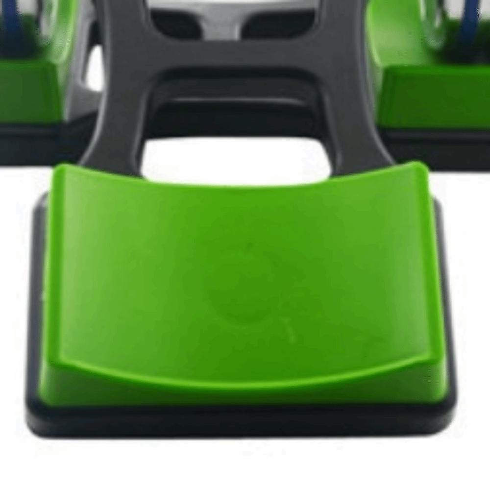 2pcs Compact Dumbbell Stand Space Saving Exercise Support Base Dumbbell Rack Weight Training