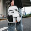 Trend Tooling Style Couple Backpack Lightweight Versatile Middle School Student School Bag Large Capacity Computer Travel Backpack