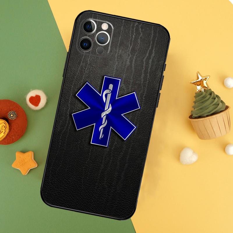 

Медицинский спасательный чехол для телефона EMT EMS для iPhone 17 16 14 13 12 11 15 Pro Max 12 13 Mini 16E 17 Air Ударопрочный чехол iPhone 16 Plus