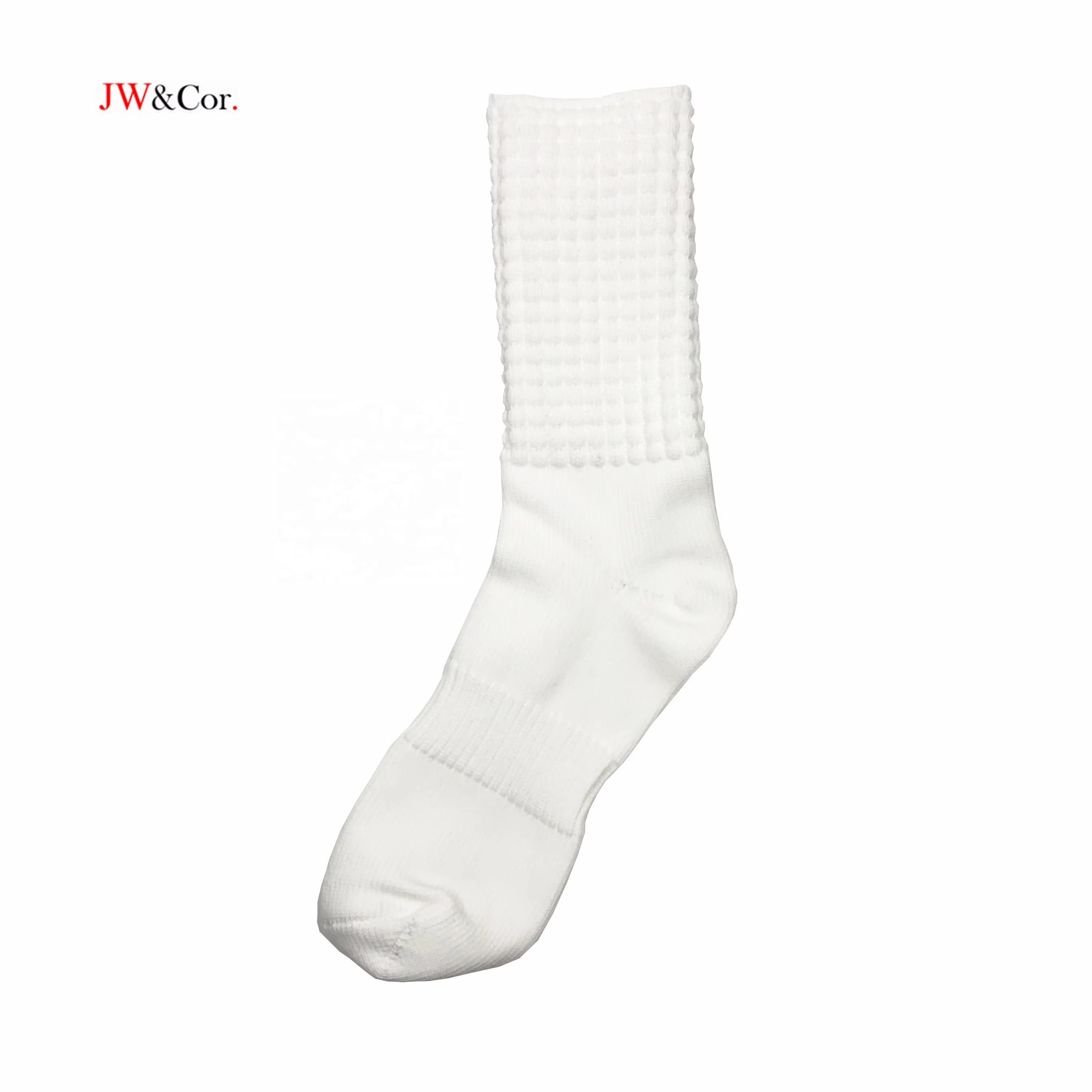 JW Irish Dance Poodle Socks S белый