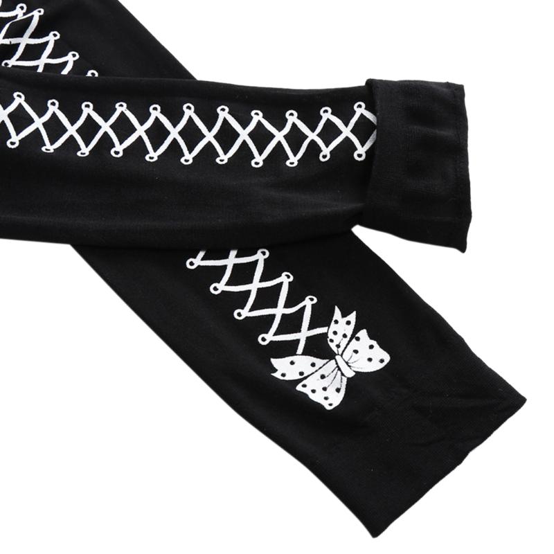 Halloween Long Knee High Socks Costume Masquerade Carnival Cosplay Soft