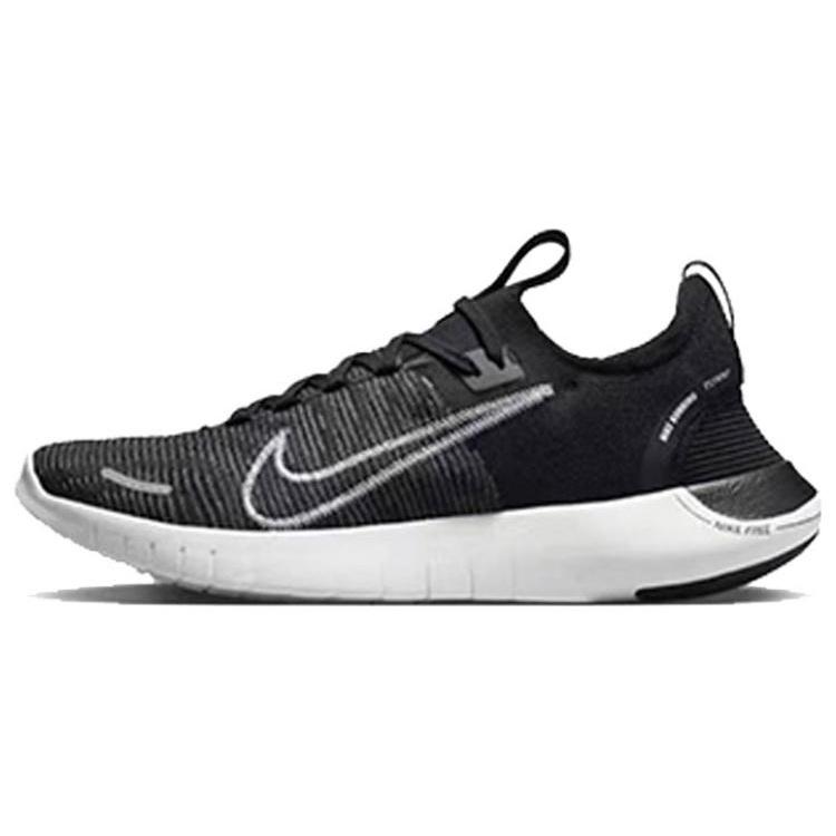 Nike Free RN 5.0 Next Nature  Black White Grey  Men s FB1276-002 EU 38.5