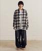 FILLUMINATE Tear Washed Denim Pants - Black