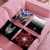 Fashion m-Marcelo b-Burlon Pillow Case Pattern Printing Pillowcase Living Room Sofa Cushion Cover Bedroom Room Decor