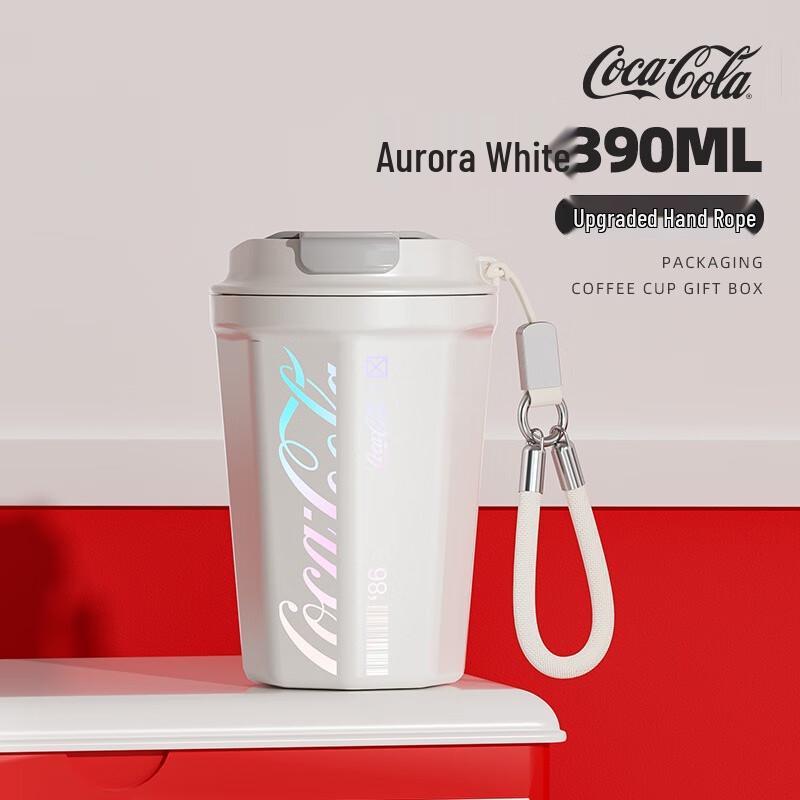 GEMINI Coca-Cola 390ml Insulated Coffee Mug
