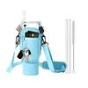 Water Bottle Carrier Bag with Phone Pocket for Stanley Cup 40oz Water Bottle Bag with Adjustable Strap Stanley Cup Accessories