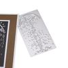 Raise the Umbrella High Frame Metal Silvery Stencil Embossing Cutting Dies For Diy Scrapbooking Paper Album Cards Making