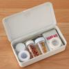MUJI Steel Tool Box 20cm W X 11cm D X 6cm 37845831 1, Approx. H,
