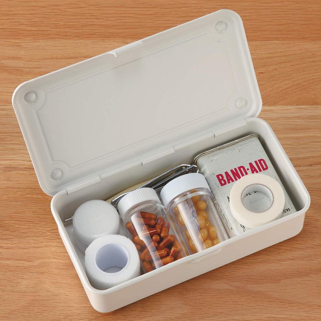 MUJI Steel Tool Box 20cm W X 11cm D X 6cm 37845831 1, Approx. H,
