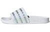 Damen Adilette Slide 'White Iridescent' Damen FV0041