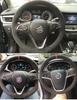 Suede Hand-Sewn Steering Wheel Cover for Buick: Envision, Excelle, Regal, LaCrosse, Encore.