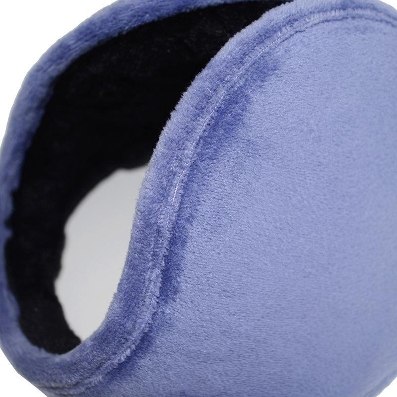 Herren Premium Plüsch Verdickte Ohrenschützer - Einfarbig Warme Ohrenwärmer