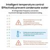 MEMO NEW CX08-AI Mobile Phone Frozen PUBG Game Cooler Semiconductor Magnetic Backclip Cooling Radiator for IOS Android Universal