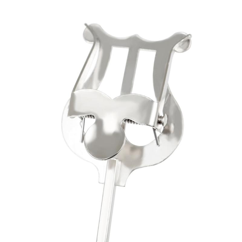 Saxophone Marchings Clamp-On Stand Holder Musical Instrument Accessories