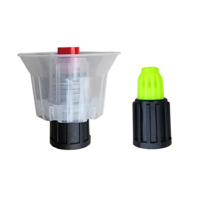 Handpumpen-Schaumsprüher Schnee-Schaum-Waschdüse Auto-Waschsprühflasche Schaumdüse Schaumsprüher