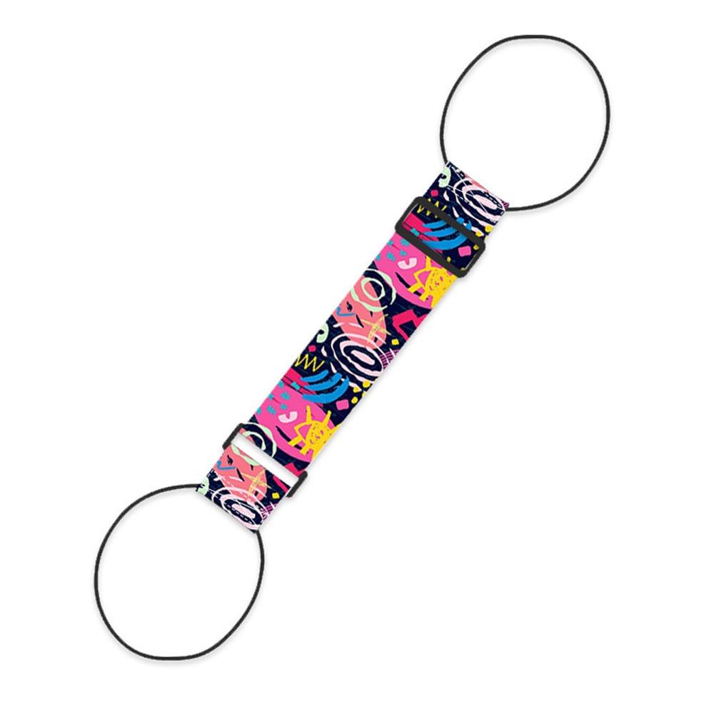 New Colorful Luggage Elastic Strap Reusable Adjustable Luggage Connector Straps Travel Suitcase Fixed Strap Luggag Accessories