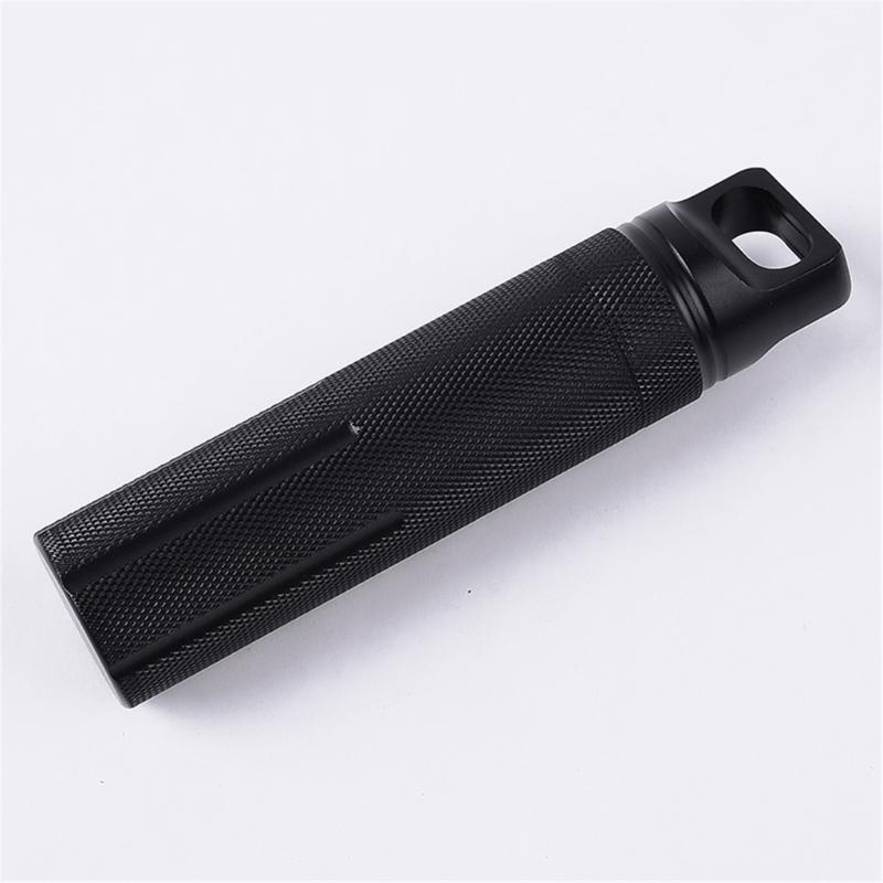 Wasserdichte Aufbewahrungsröhre für den Außenbereich, kompakt, für Reisen, Mehrzweck-Aufbewahrungsbehälter, geeignet für Wandern und Rucksacktouren