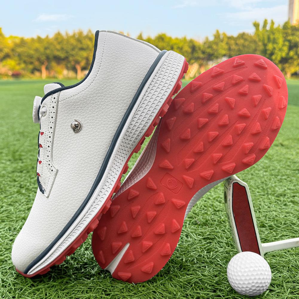2026 Nové profesionální golfové boty pro muže, Outdoorové fitness a volnočasové vycházkové boty pro muže, Pohodlné běžecké boty pro muže