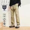 JEEP SPIRIT Men's Casual Outdoor Straight-Leg Pants