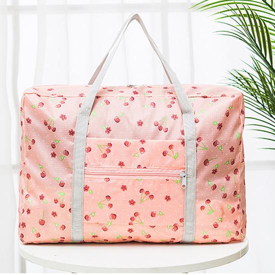 Women Men Portable Travel Zipper Bag Handbag Sport Fitness Luggage Storage Pouch