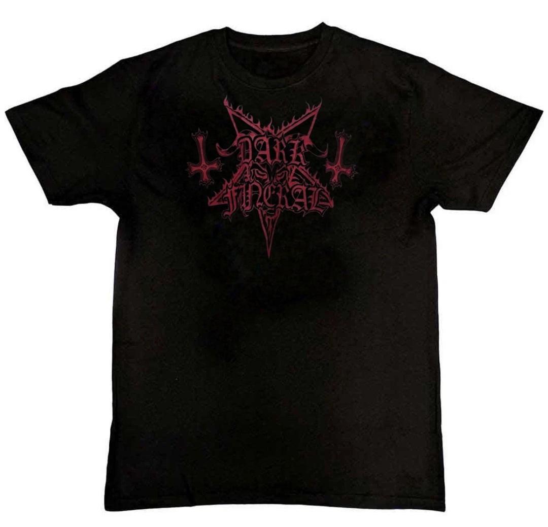 DARK FUNERAL Tour 2002 Graphic Print Mens T-Shirt S