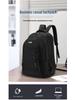 Men's Casual Large-Capacity Computer Backpack - Stylish Schoolbag
